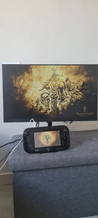 Nintendo Wii U + Juegos