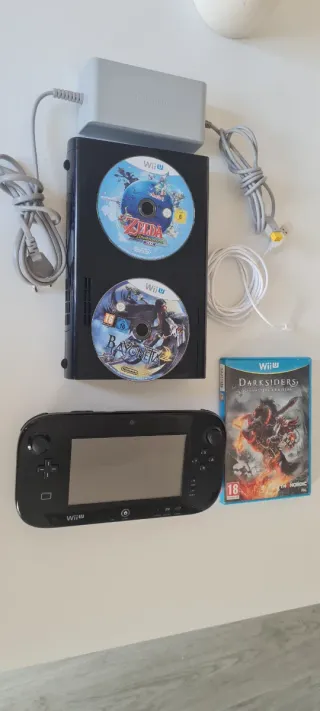 Nintendo Wii U + Juegos
