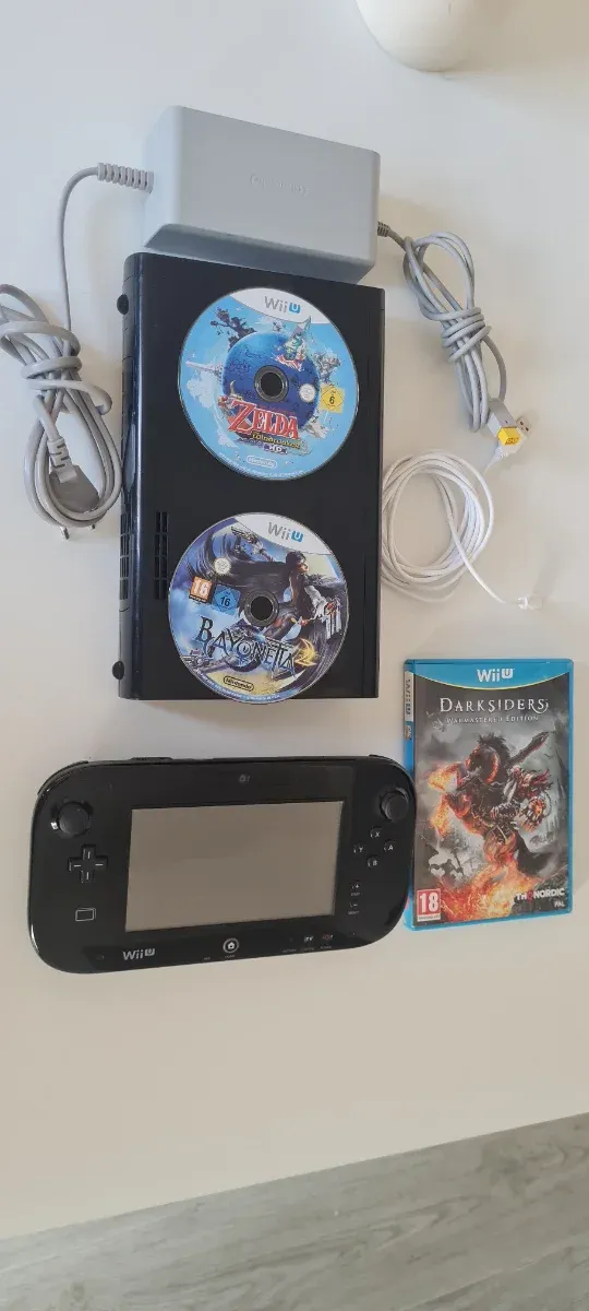 Nintendo Wii U + Juegos