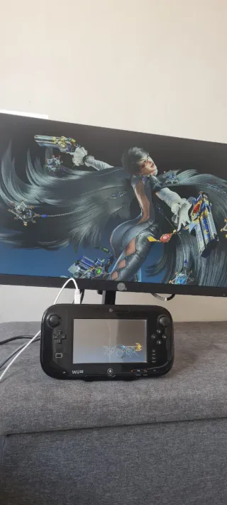 Nintendo Wii U + Juegos