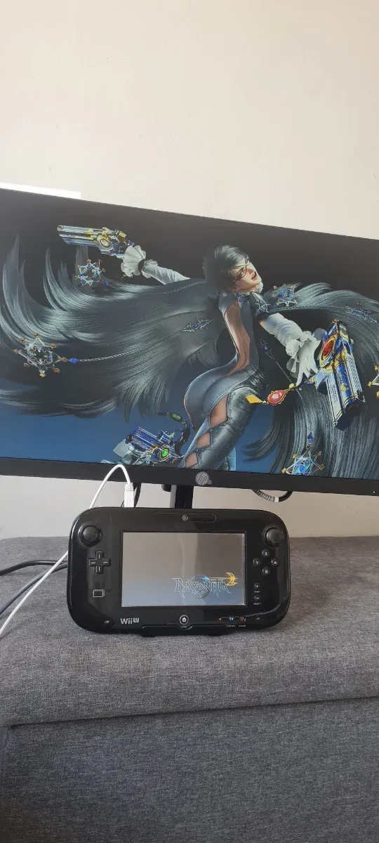 Nintendo Wii U + Juegos