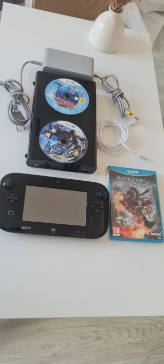 Nintendo Wii U + Juegos
