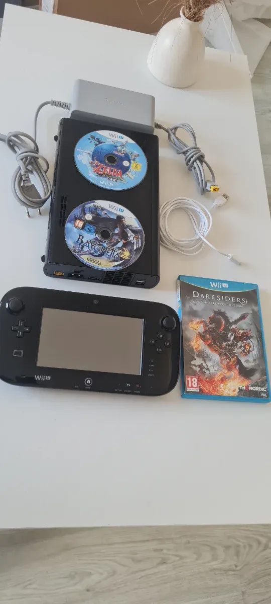 Nintendo Wii U + Juegos