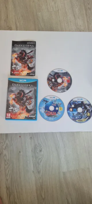 Nintendo Wii U + Juegos