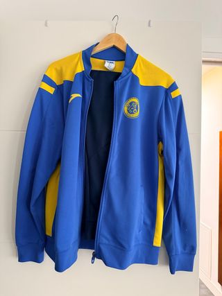 Chándal Club FS Navalcarnero Azul/Amarillo