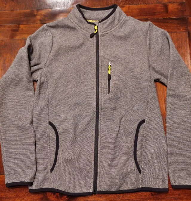 Chaqueta cremallera y pantalon chándal niño 12 a