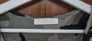 Blusa italiana camuflaje