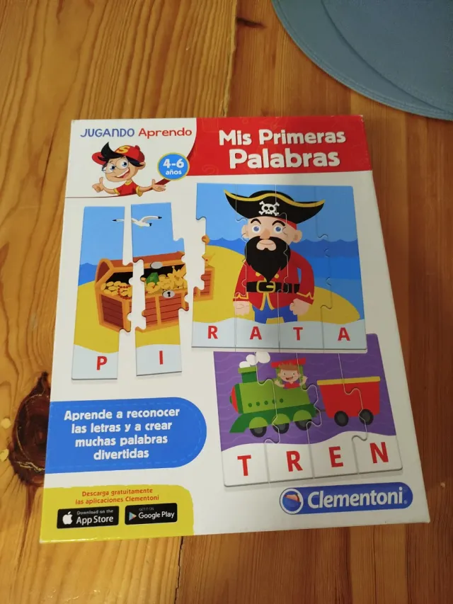 Puzzle Clementoni Mis Primeras Palabras