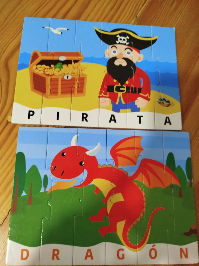 Puzzle Clementoni Mis Primeras Palabras