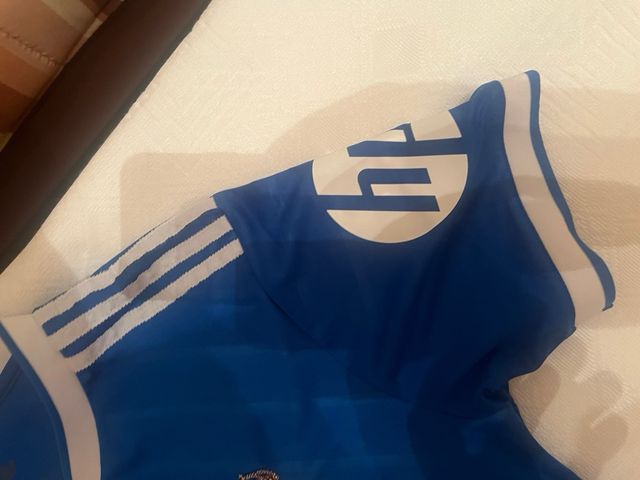 Camiseta Real Madrid Azul Adidas