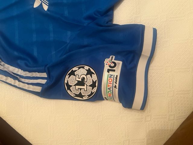 Camiseta Real Madrid Azul Adidas