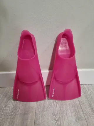 Aletas de piscina para niñ@s