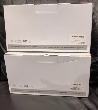 Tóner Samsung UTS320/407BK Negro