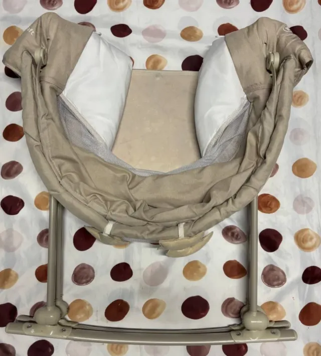 Cuna Kinderkraft con mosquitera