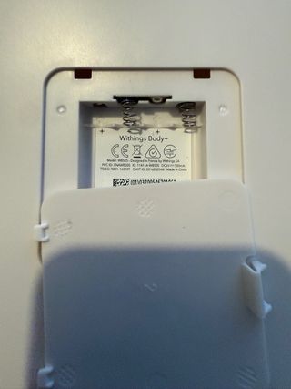 Báscula Inteligente Withings Body+ con App