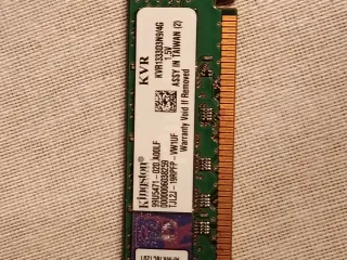 Memoria RAM DDR3 4GB Kingston KVR1333D3N9