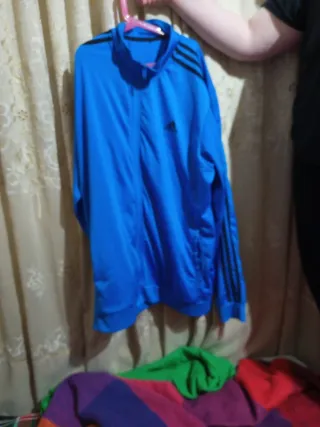 Chaqueta Adidas Azul
