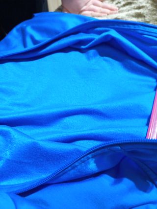 Chaqueta Adidas Azul