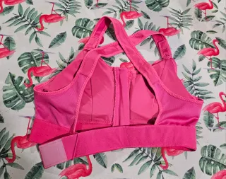 Reggiseno sportivo imbottito taglia L