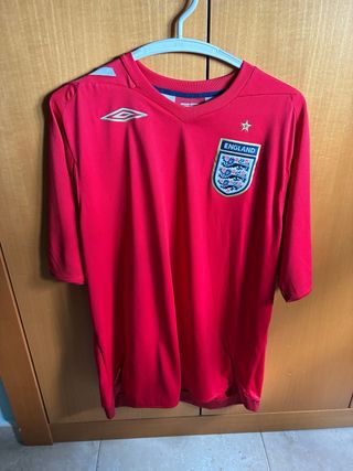 Camiseta Fútbol Inglaterra