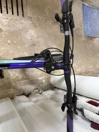 Bicicleta MTB Haibike 27.5 modelo de chica. 
