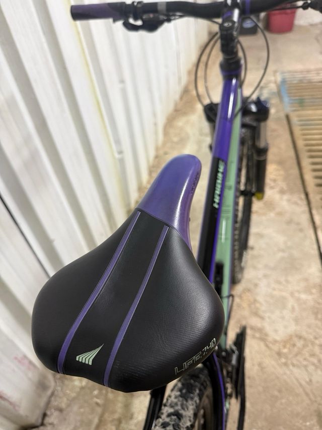 Bicicleta MTB Haibike 27.5 modelo de chica.