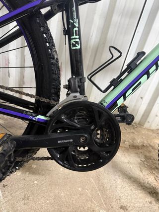 Bicicleta MTB Haibike 27.5 modelo de chica. 