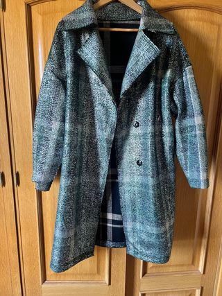 Cappotto reversibile oversize firmato