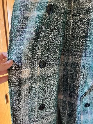 Cappotto reversibile oversize firmato