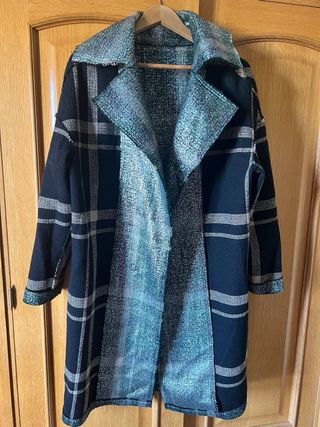 Cappotto reversibile oversize firmato