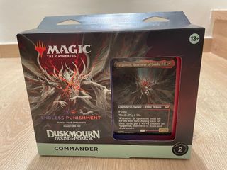 Endless Punisment Commander Duskmourn Magic