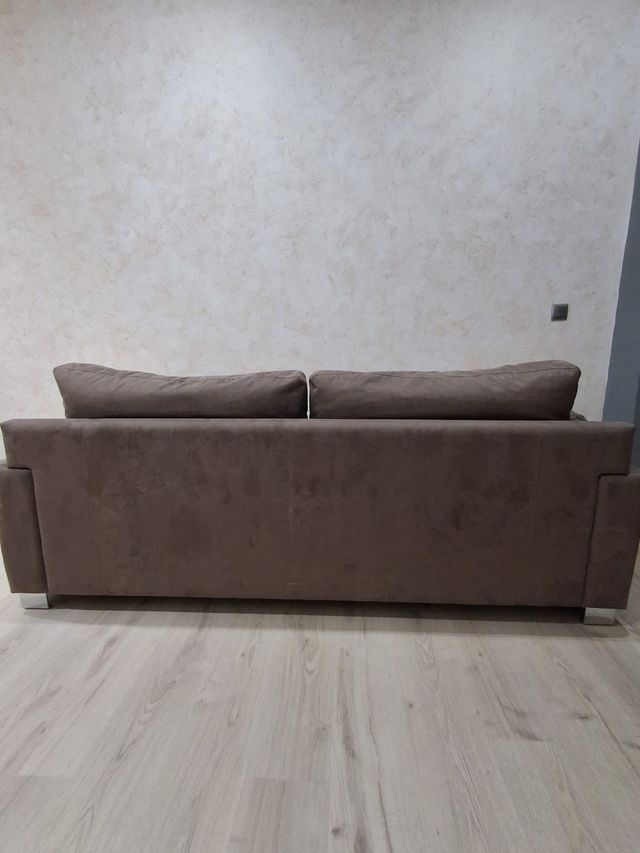 Sofá 3 plazas tejido antimanchas