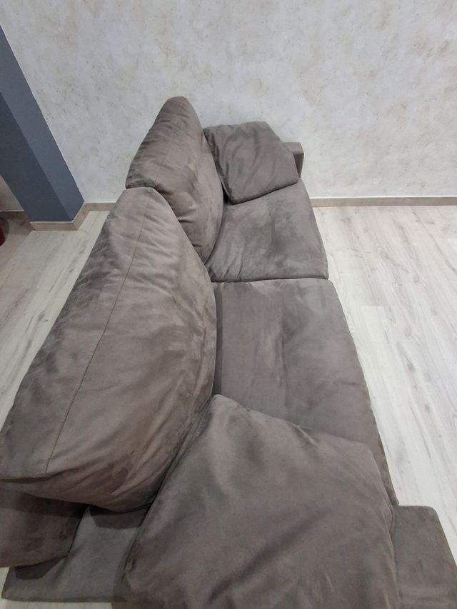 Sofá 3 plazas tejido antimanchas