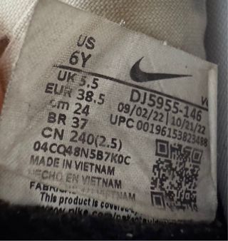 Zapatillas Nike Mercurial Fútbol Sala