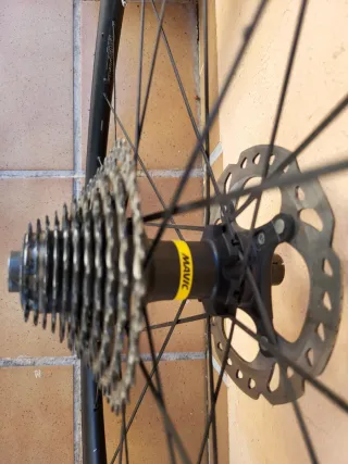Ruedas carretera Mavic Còsmic Elite 