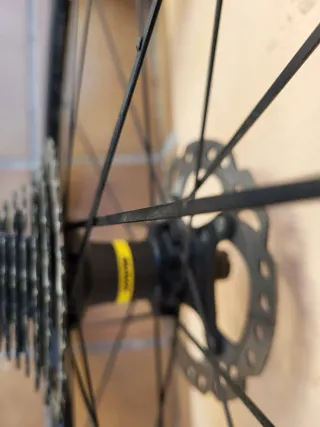 Ruedas carretera Mavic Còsmic Elite 