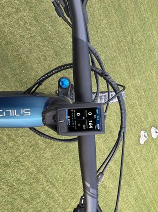 Bicicleta MTB Scott Genius eRide