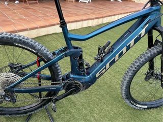 Bicicleta MTB Scott Genius eRide