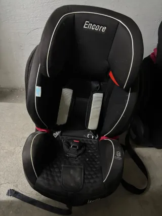 Silla de coche Side Armor
