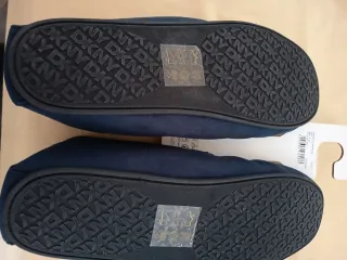 Zapatillas DKNY casa azul y beige