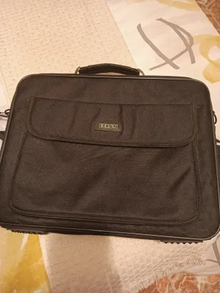 Maletín ECRON Negro para Ordenador