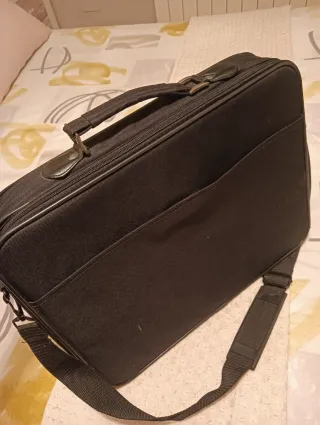 Maletín ECRON Negro para Ordenador