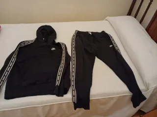 Chándal Nike Negro invierno talla L