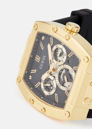 Reloj Guess Dorado y Negro