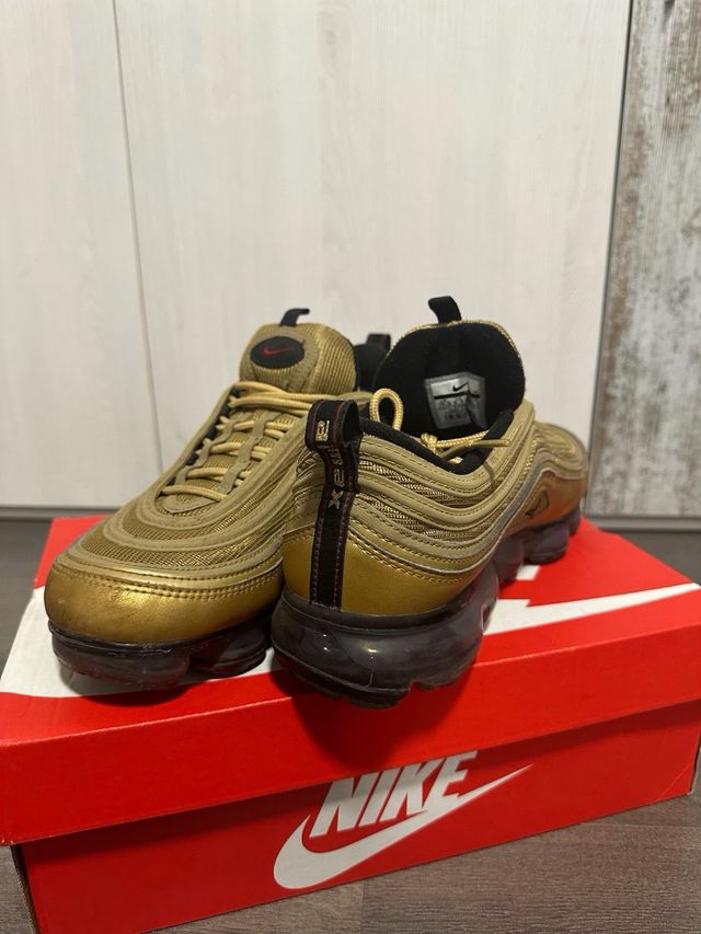 Nike Air VaporMax 97 Dorado