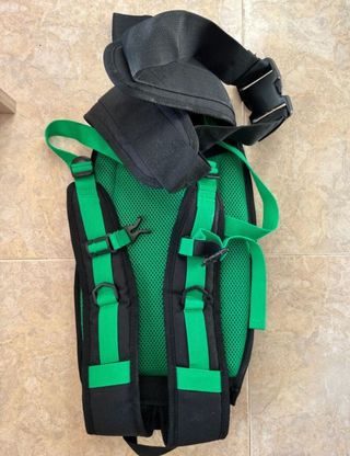Mochila Vorwerk Kobold Negra