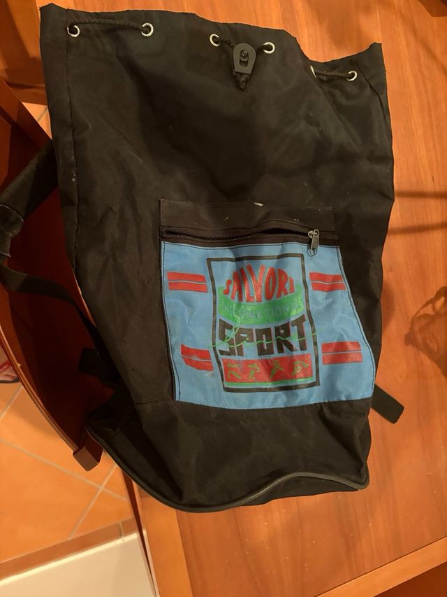 Petate vintage Salvori Sport Años 90