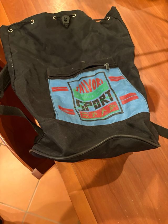 Petate vintage Salvori Sport Años 90