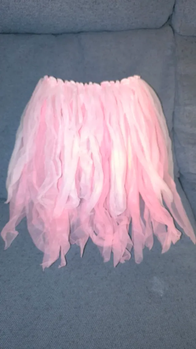 Disfraz Hada Rosa con Varita Estrella (con sonido)