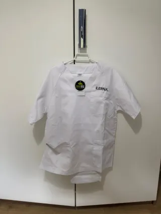 Uniforme Solutec Prácticas Blanco
